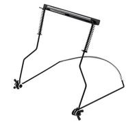 OriGlam Supporto da collo per armonica - Telaio in metallo regolabile per armonica a 10 fori