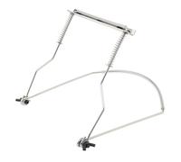 OriGlam Supporto per armonica a 10 fori, collo regolabile per il collo, mani libere durante le esibizioni, per principianti e professionisti