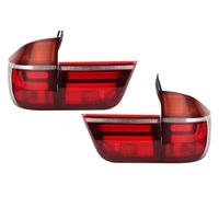 ORIGNL Fari Posteriori Fanale Posteriore Per BMW Per X5 E70 2007 2008 2009-2012 2013 Indicatore Direzione Freno Riflettore Lampada Arresto Posteriore Fanale Posteriore (Size : Inner left)