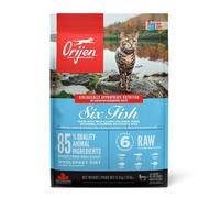 Orije Six Fish - Cibo per Gatti e Cuccioli di Gatto, 1.8 kg