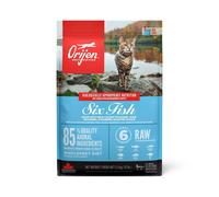 Orije Six Fish - Cibo per Gatti e Cuccioli di Gatto