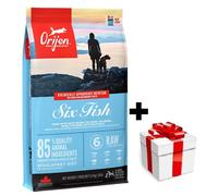 Orijen Cane da sei pesci 11,4kg + sorpresa per il cane GRATIS