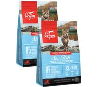 ORIJEN Cat Six Fish KIT RISPARMIO 2X1.8KG