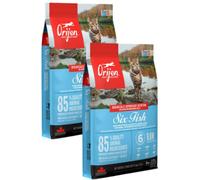 ORIJEN Cat Six Fish KIT RISPARMIO 2X5.4KG