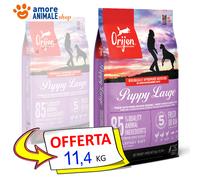 Orijen Puppy Large Dog Food: 11,4 kg