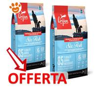 Orijen Six Fish Dog Food: 11,4 kg