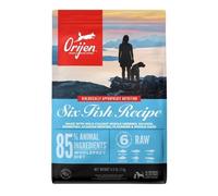 Orijen Six Fish Cibo Secco Per Cani 4.5 Lbs