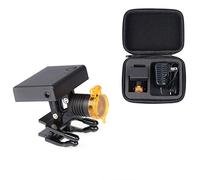 ORILAO faro senza fili portatile della luce della testa di 3W LED con il tipo clip-on del filtro ottico per la lente d'ingrandimento binoculare