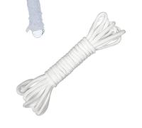 ORIMERC 15 feet 4mm autoirrigazione cavo di stoppino capillare vacanza pianta sitter fai da te assorbimento idroponico vaso fioriera autoirrigazione dispositivo automatico sistema di acqua corda