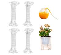 Orimerc Corda di irrigazione automatica Cavo per vaso di fiori con sistema di irrigazione automatico Sistema di irrigazione automatico per vacanze in vaso Sistema di piante in vaso da interno (120