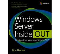 Orin Thomas Windows Server Inside Out (Tascabile)