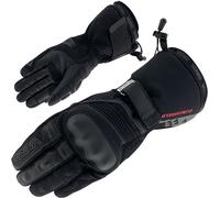 Orina Alaska guanti moto impermeabili, nero, taglia 2XL per maschi
