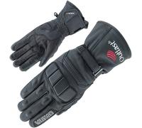 Orina Dexter guanti moto impermeabili, nero, Taglia 7