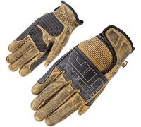 Orina Java Guanti da moto, nero-marrone-beige, taglia M L per maschi