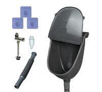 Orinale Senza Acqua | Diverter Di Urina - WC A Parete Design Anti -odor Con Copertura Per Di Per Public Park Home Shed RV Dorm Garage Garage In