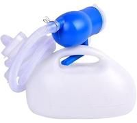 Orinatoi da uomo con coperchio, portatile, per la raccolta delle urine, a prova di fuoriuscite, per campeggio, per guida all'aperto, uso notturno, bella lavorazione