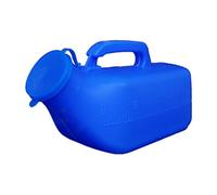 Orinatoi da uomo per gli uomini 2000 Ml Super Grande Capacità Portatile Maschile Coppe Letto d'ospedale con Coperchio Bottiglie di pipì per gli uomini Orinatoio
