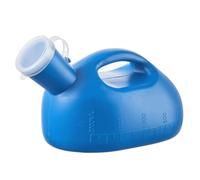 Orinatoi For Uomo Da 2000 Ml Con Coperchio A Prova Di Fuoriuscite, Bottiglie Di Pipì In Plastica Portatili Con Contenitore For Raccolta Urina For Orinatoio Maschile Portatile For Ospedale, Incontinenz