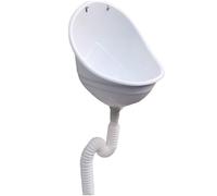 Orinatoi in plastica for uomini senza acqua, orinatoio portatile con tubo flessibile, orinatoio a parete, orinatoio maschile for garage