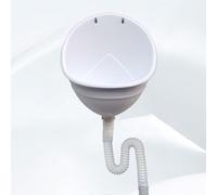 Orinatoi in plastica Orinatoio a Parete, Deviatore temporaneo di urina per Garage, Orinatoio Senza Acqua per WC Esterno con Tubo Flessibile, Orinatoi da Bagno per Uomo Orinatoio a Risparmio idrico