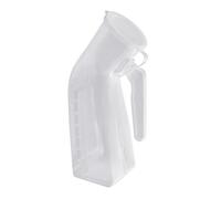 Orinatoi maschili da 1000 ml Orinatoio portatile con coperchio per casa, ospedale, campo, camion, auto, viaggio, bottiglia per pipì, WC mobile per anziani, bambini, campeggio, anziani, per anziani