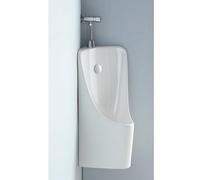 Orinatoi per uomo Ceramica Uomo Urinale con Lavabo, Urinali angolari montati a parete per risparmiare spazio, Facile da pulire e facile da pulire(Style A)