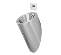 Orinatoi per Uomo Piccoli in Acciaio Inox 304 Scarico a Parete a induzione WC pubblici WC Verticali Abbeveratoi per orinatoi Uomo per bagni Centri Commerciali Bar in luoghi pubblici (Orinatoio Colori