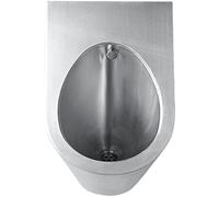 Orinatoio a Filo Automatico a Parete Orinatoio in Acciaio Inossidabile 304 Orinatoi Verticali per WC a induzione da Uomo Adatto per Centri Commerciali Servizi igienici Bagni familiari (Dimensioni :