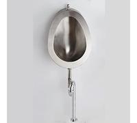 Orinatoio a parete in acciaio inox 304, orinatoio a parete, toilette pubblica, piccolo WC verticale, adatto per casa, hotel, scuola