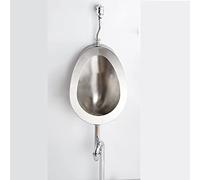 Orinatoio a parete in acciaio inox 304, orinatoio a parete, toilette pubblica, piccolo WC verticale, adatto per casa, hotel, scuola