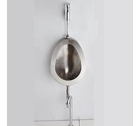 Orinatoio a parete in acciaio inox 304, orinatoio a parete, toilette pubblica, piccolo WC verticale, adatto per casa, hotel, scuola