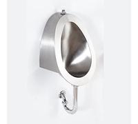 Orinatoio a parete in acciaio inox 304, orinatoio a parete, toilette pubblica, piccolo WC verticale, adatto per casa, hotel, scuola
