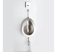 Orinatoio a parete in acciaio inox 304, orinatoio a parete, toilette pubblica, piccolo WC verticale, adatto per casa, hotel, scuola