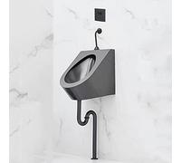 Orinatoio a parete in acciaio inox Orinatoi a parete Orinatoio con sensore automatico Orinatoio WC, Orinatoi automatici Set di scarico con valvola di scarico con sensore, Rubinetto intellige