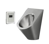 Orinatoio a parete Orinatoio intelligente a parete in acciaio inossidabile - Toilette verticale per uomini per bagni pubblici, uffici domestici, hotel e club - Design moderno per un'efficien