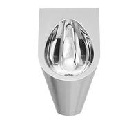 Orinatoio a parete per bagno, WC, unità WC per uso domestico, scarichi commerciali a parete, servizi igienici pubblici, induzione in acciaio inossidabile, WC a imbuto per bagno, utilizzato i