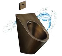 Orinatoio a parete per uomo - Acciaio inossidabile 304 con sensore intelligente, design compatto per bagni pubblici e igienico, ideale per aree ad alto traffico