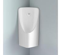 Orinatoio A Parete Per Uomo De Alta EficiOrinatoio Da,Orinatoi Con Scarico For Servizi Igienici Pubblici, Antispruzzo Commerciali Uomini(White,Wall drainage)