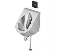 Orinatoio a parete, WC moderno, per uso domestico, in acciaio inox 304, a induzione a parete, per piccoli spazi commerciali, con scarico verticale, per bagni pubblici, utilizzati in case, ho