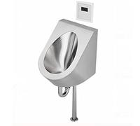 Orinatoio a parete, WC moderno, per uso domestico, in acciaio inox 304, a induzione a parete, per piccoli spazi commerciali, con scarico verticale, per bagni pubblici, utilizzati in case, ho