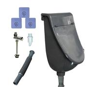 Orinatoio 'acqua, deviatore di urina da parete, anti-odore, con coperchio, per campeggio, cantiere, parchi pubblici, garage, palestra, casa, capanno, , cortile