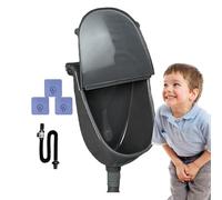 Orinatoio Da Parete Con Coperchio, Orinatoio A Sciacquo Bagno Con Copertura, Antispandimento Con Tubo Dormitori Cortili Campeggio Veicoli