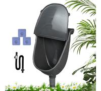 Orinatoio Da Parete Con Coperchio - Orinatoio A Sciacquo Per Bagno Con Copertura | Toilette Con Deviatoio Urinario A Sciacquo Regolabile Con Tubo Per Casa Giardino Veicolo Campeggio