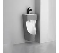 Orinatoio da parete con lavabo e rubinetto, design a prova di fuoriuscite per bagni, hotel e servizi igienici