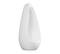 Orinatoio da parete in ceramica con sensore automatico, senza contatto, per uomo, a risparmio idrico, anti-schizzi, design a prova di odore, per bagni pubblici, karaoke, hotel e prigioni