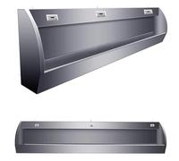 Orinatoio da uomo a parete, in acciaio inox, con sensore ad alta efficienza, per scuole pubbliche e servizi igienici, design a prova di spruzzi