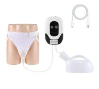 Orinatoio elettrico intelligente, dispenser automatico di avvio/arresto, rilevamento sensibile non invasivo, cintura elastica regolabile in vita, design anti-perdite, facile da usare e da pulire, con