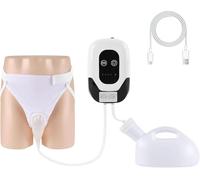 Orinatoio Elettrico Intelligente, Erogatore Automatico di Avvio E Arresto, Sensore Sensibile Non Invasivo, Cintura in Vita Regolabile Altamente Elastica, Design Anti-, Elderly Atrophy Size