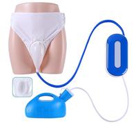 Orinatoio elettrico intelligente indossabile, design anti-perdite for il riposo a letto, con orinatoio da 2000 ml, facile da pulire e riutilizzabile, rilevamento rapido di 0,5 secondi(Atrophy)