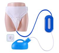 Orinatoio elettrico intelligente indossabile, design anti-perdite for il riposo a letto, con orinatoio da 2000 ml, facile da pulire e riutilizzabile, rilevamento rapido di 0,5 secondi(Male)